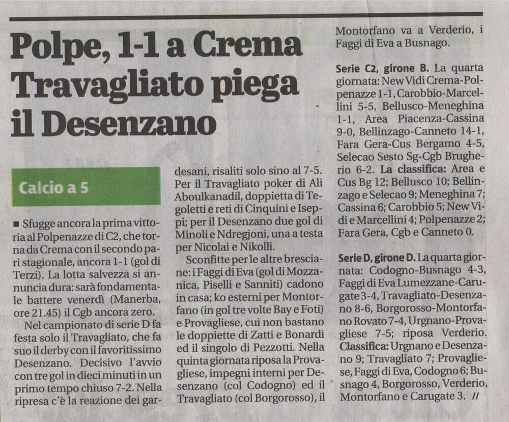 giornaledb04 Giornale di Brescia 04