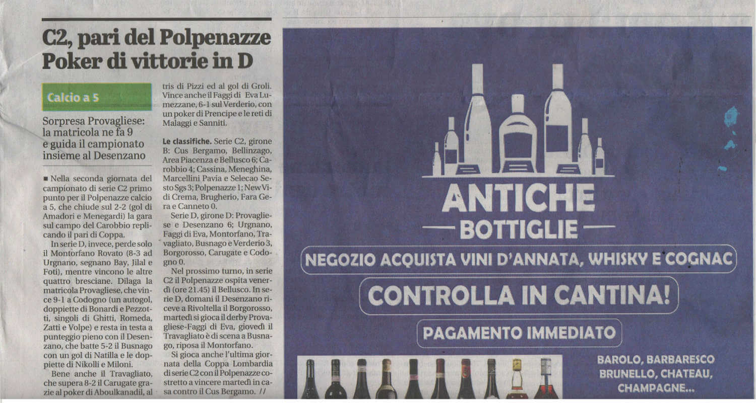 giornaledb02 Giornale di Brescia 02