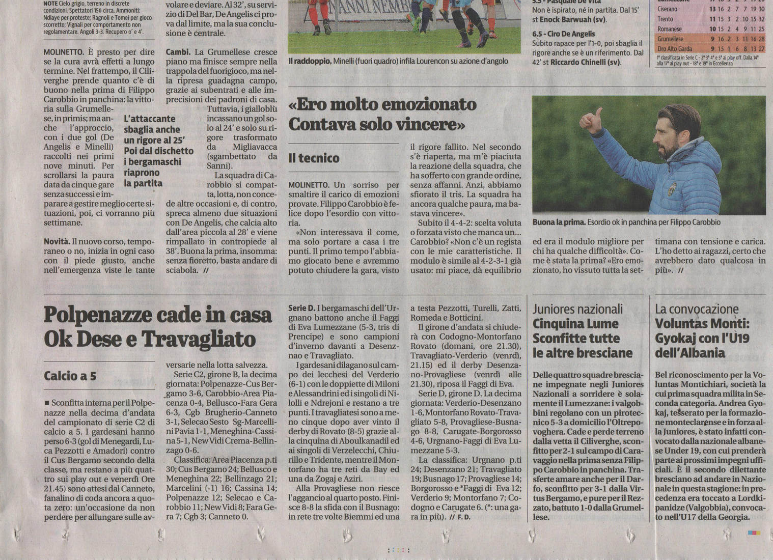 giornaledb09 Giornale di Brescia 07