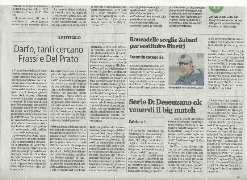giornaledb13 Giornale di Brescia 11