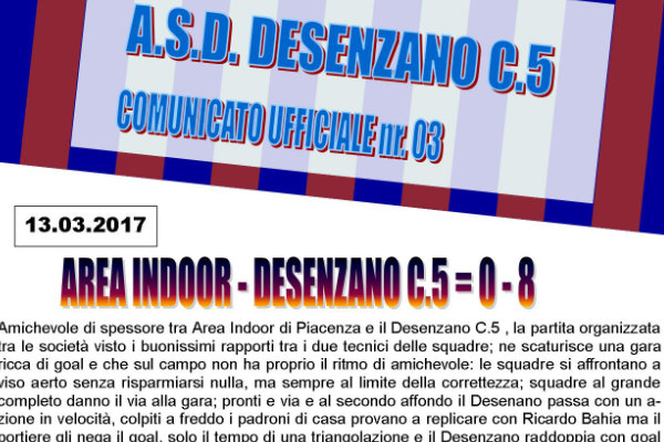 8 Area Minor - Desenzano